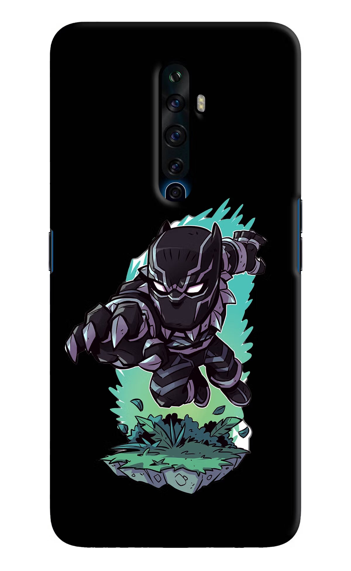 Black Panther Oppo Reno2 Z Hard Case Back Cover by Casekaro