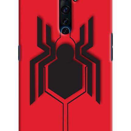 Spider Oppo Reno2 Z Hard Case Back Cover by Casekaro