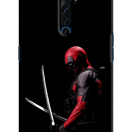 Deadpool Oppo Reno2 Z Hard Case Back Cover by Casekaro
