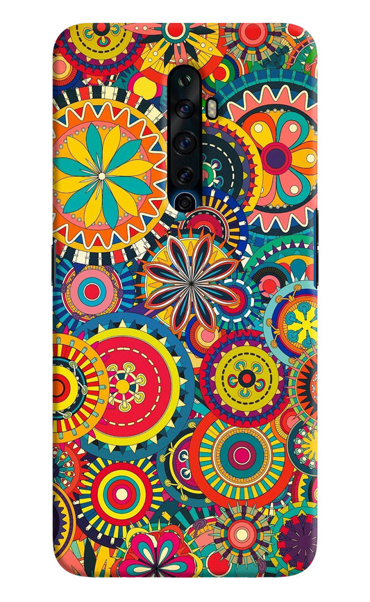 Gol Gol Art Oppo Reno2 Z Hard Case Back Cover by Casekaro