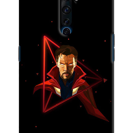 Doctor Ordinary Oppo Reno2 Z Hard Case Back Cover by Casekaro