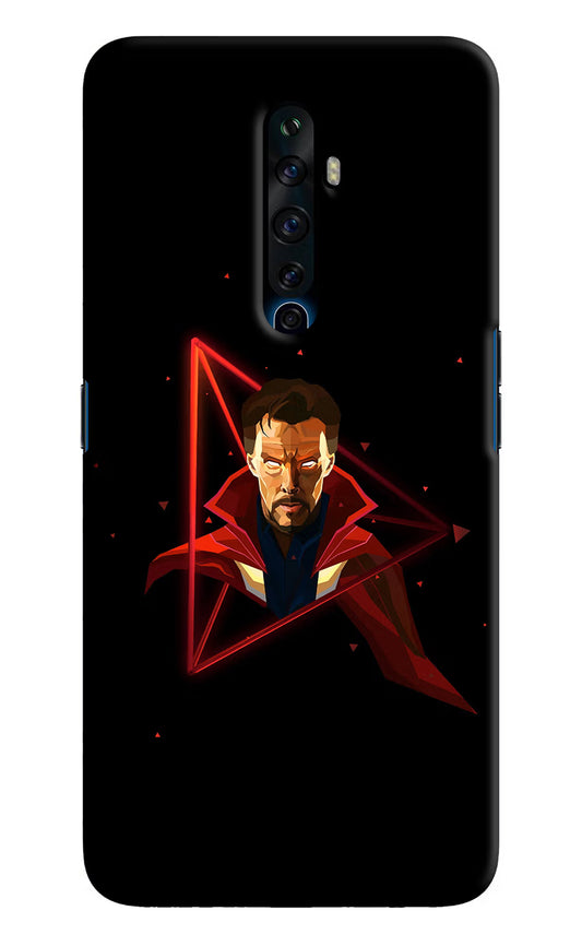 Doctor Ordinary Oppo Reno2 Z Hard Case Back Cover by Casekaro