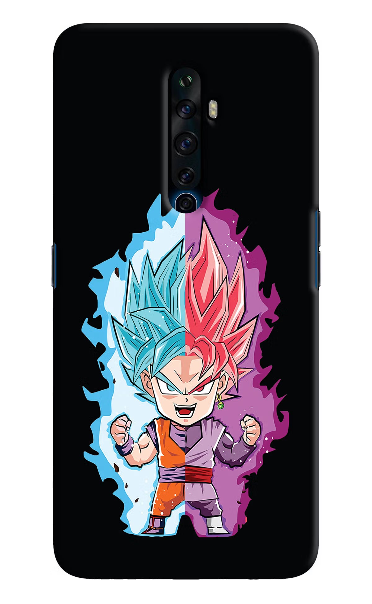 Chota Goku Oppo Reno2 Z Hard Case Back Cover by Casekaro