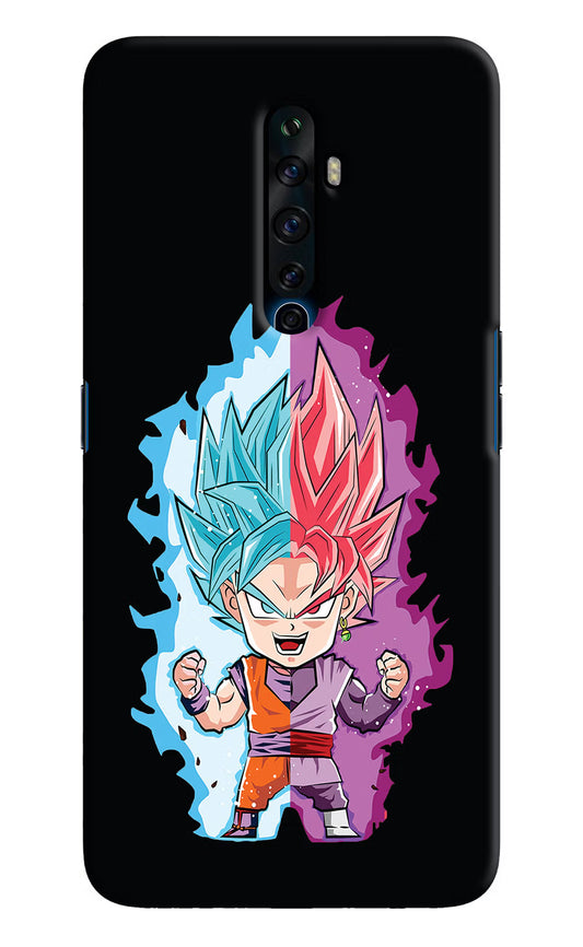 Chota Goku Oppo Reno2 Z Hard Case Back Cover by Casekaro