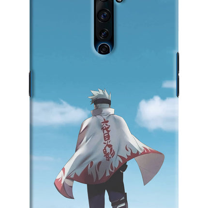 Kakashi Oppo Reno2 Z Hard Case Back Cover by Casekaro