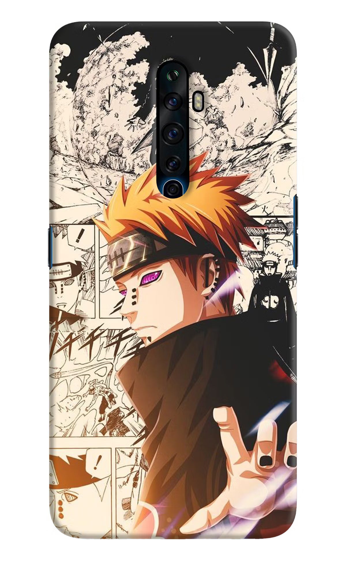 Pain Anime Oppo Reno2 Z Hard Case Back Cover by Casekaro