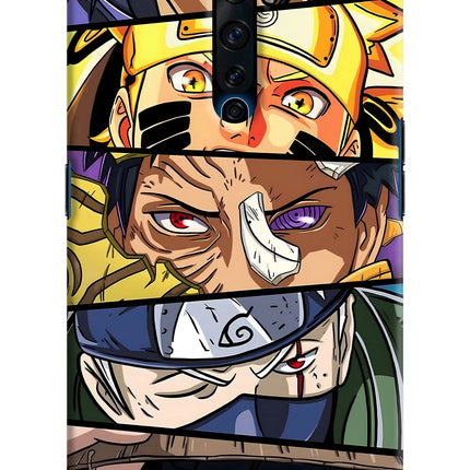 Naruto Character Oppo Reno2 Z Hard Case Back Cover by Casekaro