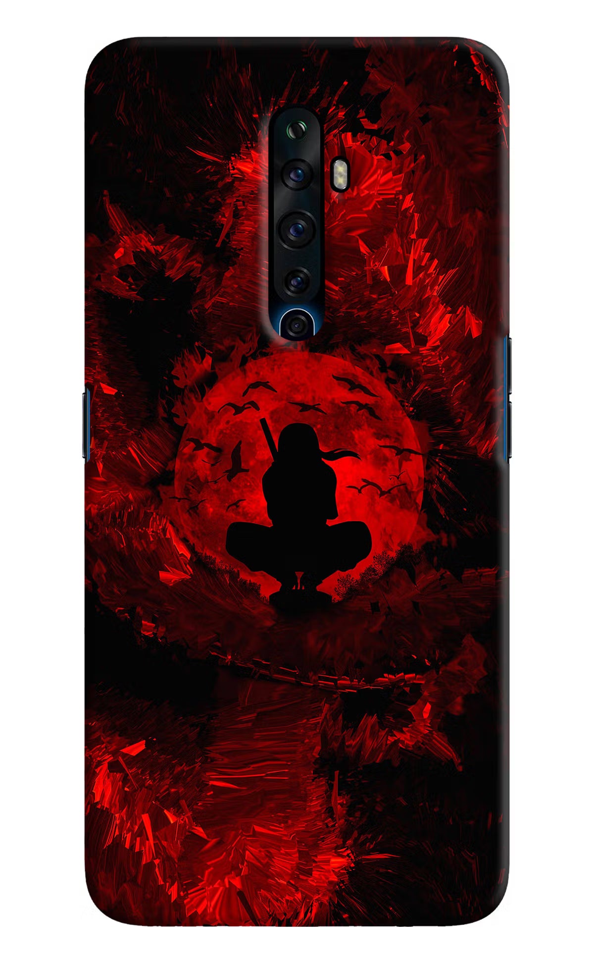 Itachi Uchiha Oppo Reno2 Z Hard Case Back Cover by Casekaro