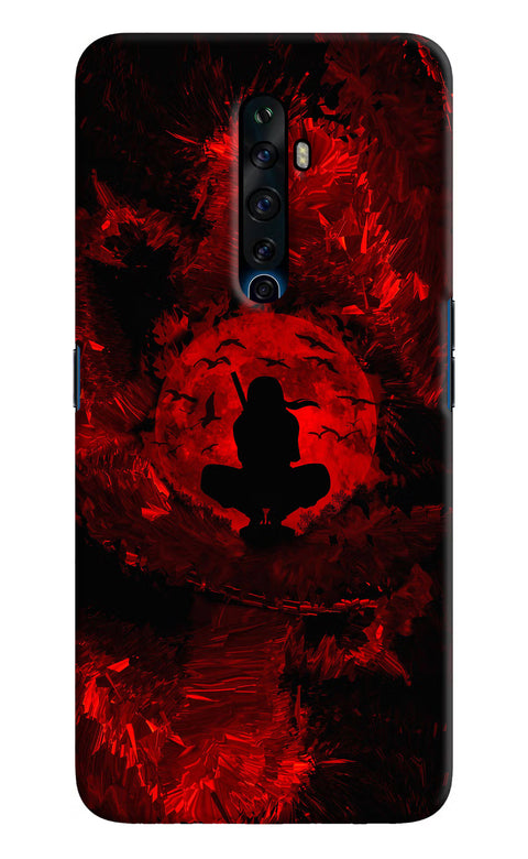 Itachi Uchiha Oppo Reno2 Z Back Cover