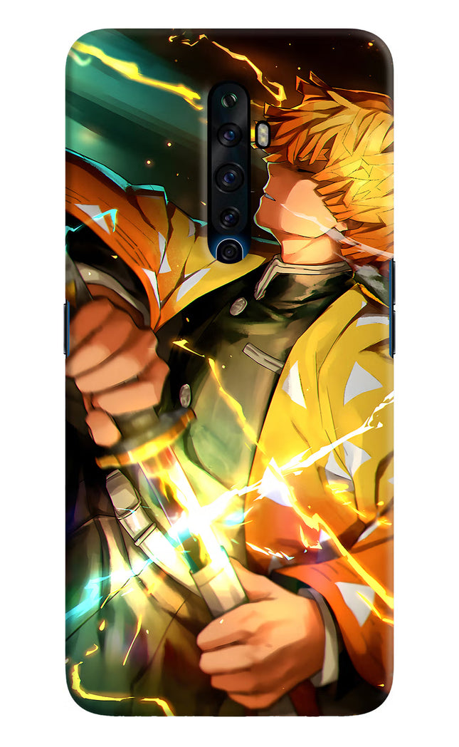 Demon Slayer Oppo Reno2 Z Hard Case Back Cover by Casekaro