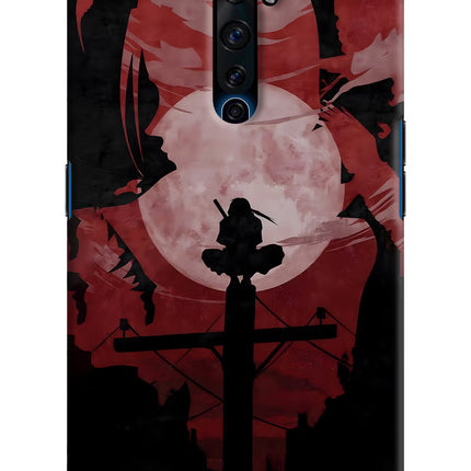Naruto Anime Oppo Reno2 Z Hard Case Back Cover by Casekaro