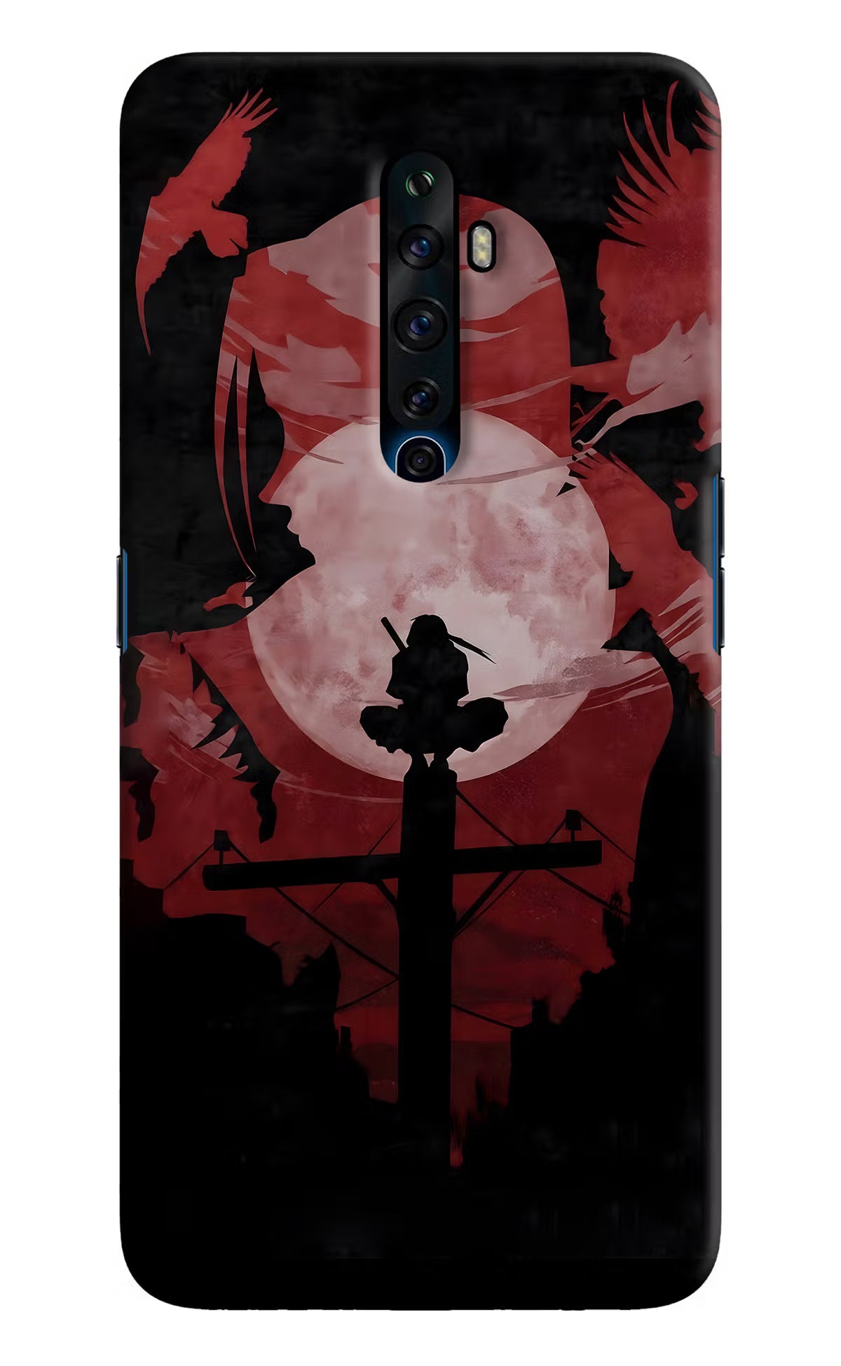 Naruto Anime Oppo Reno2 Z Hard Case Back Cover by Casekaro