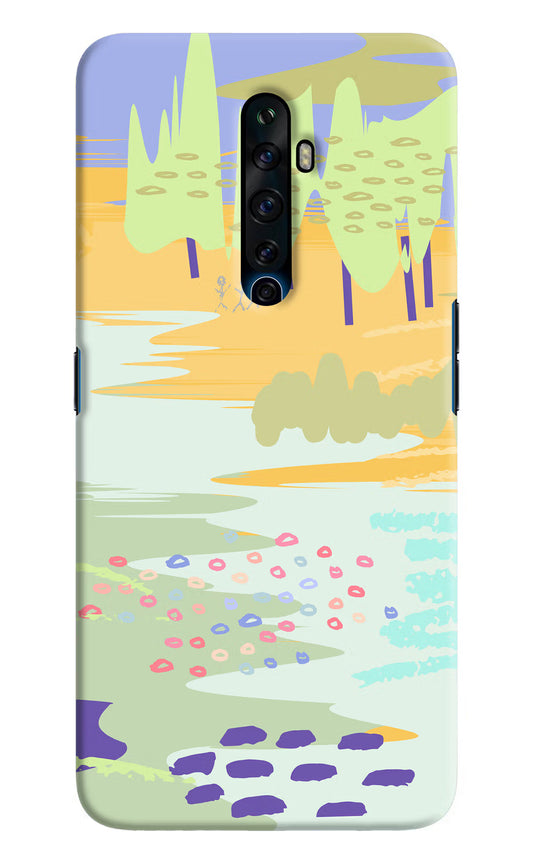 Scenery Oppo Reno2 Z Hard Case Back Cover by Casekaro
