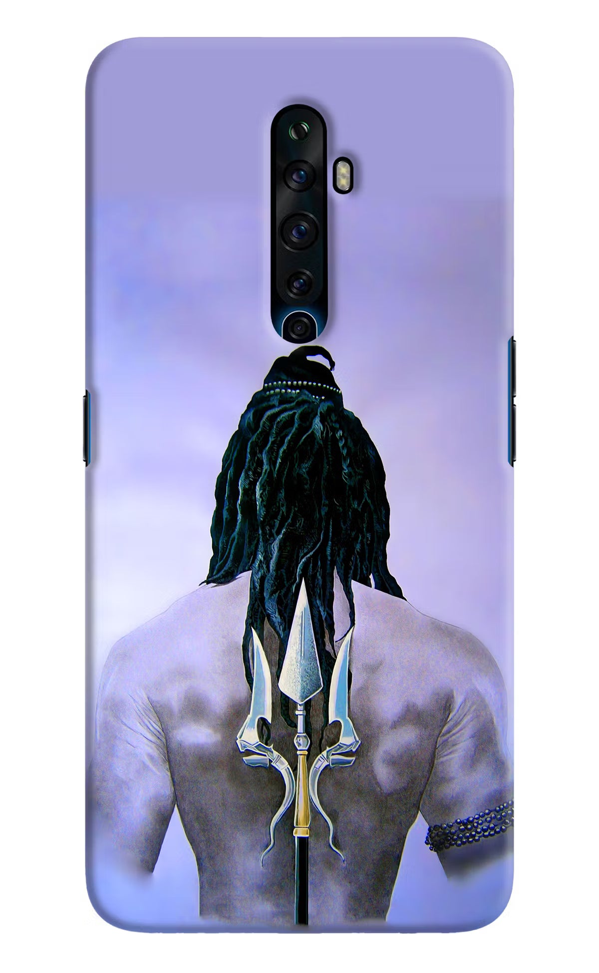 Shiva Oppo Reno2 Z Hard Case Back Cover by Casekaro