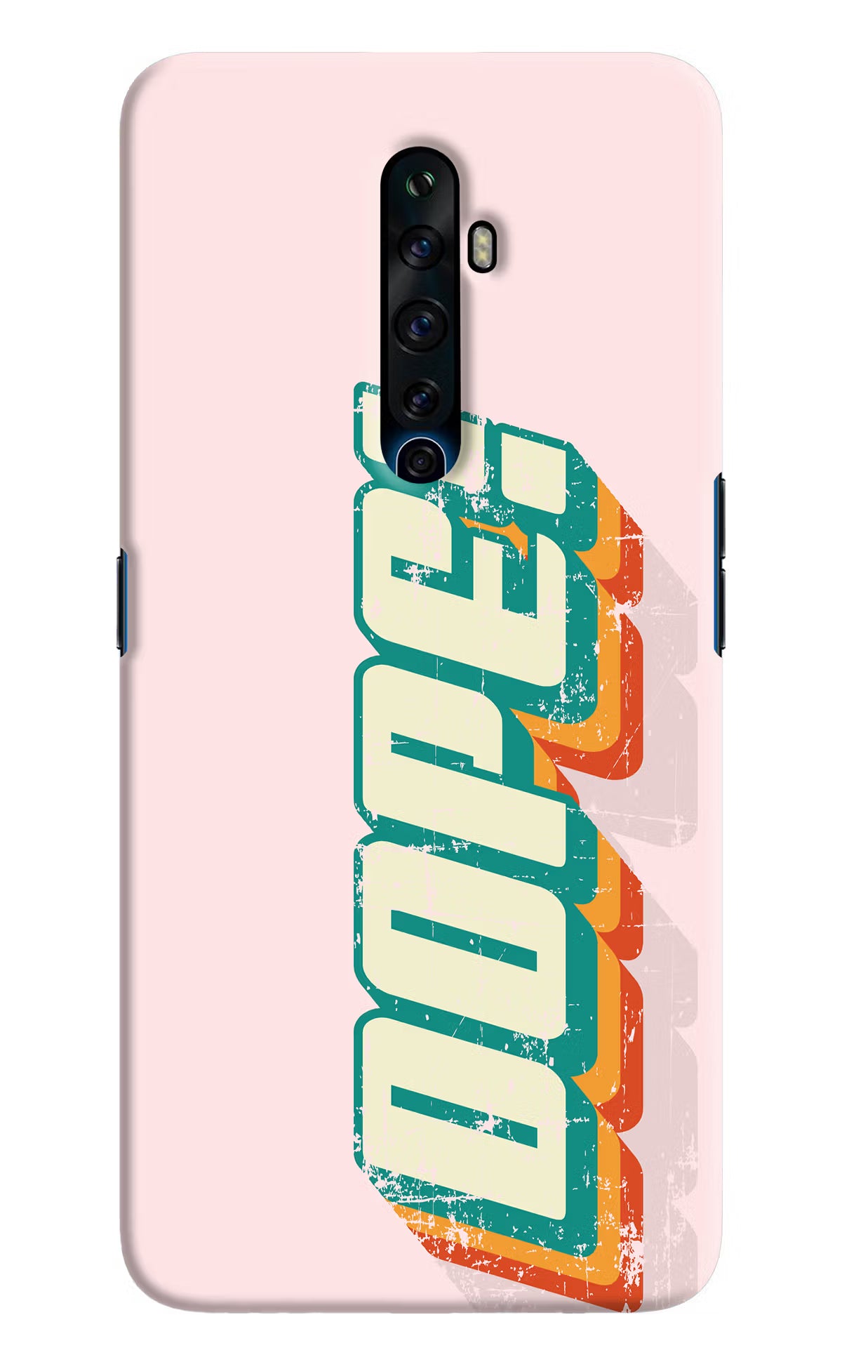 Dope Oppo Reno2 Z Hard Case Back Cover by Casekaro