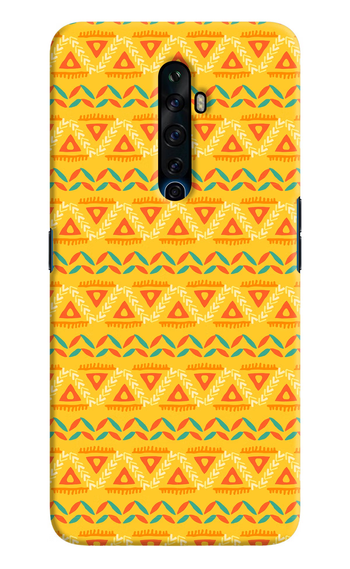Tribal Pattern Oppo Reno2 Z Hard Case Back Cover by Casekaro