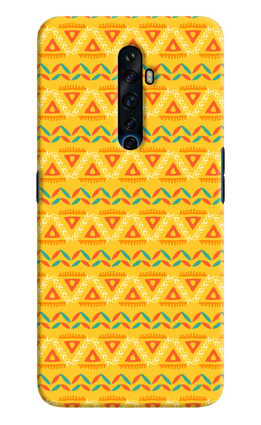 Tribal Pattern Oppo Reno2 Z Hard Case Back Cover by Casekaro