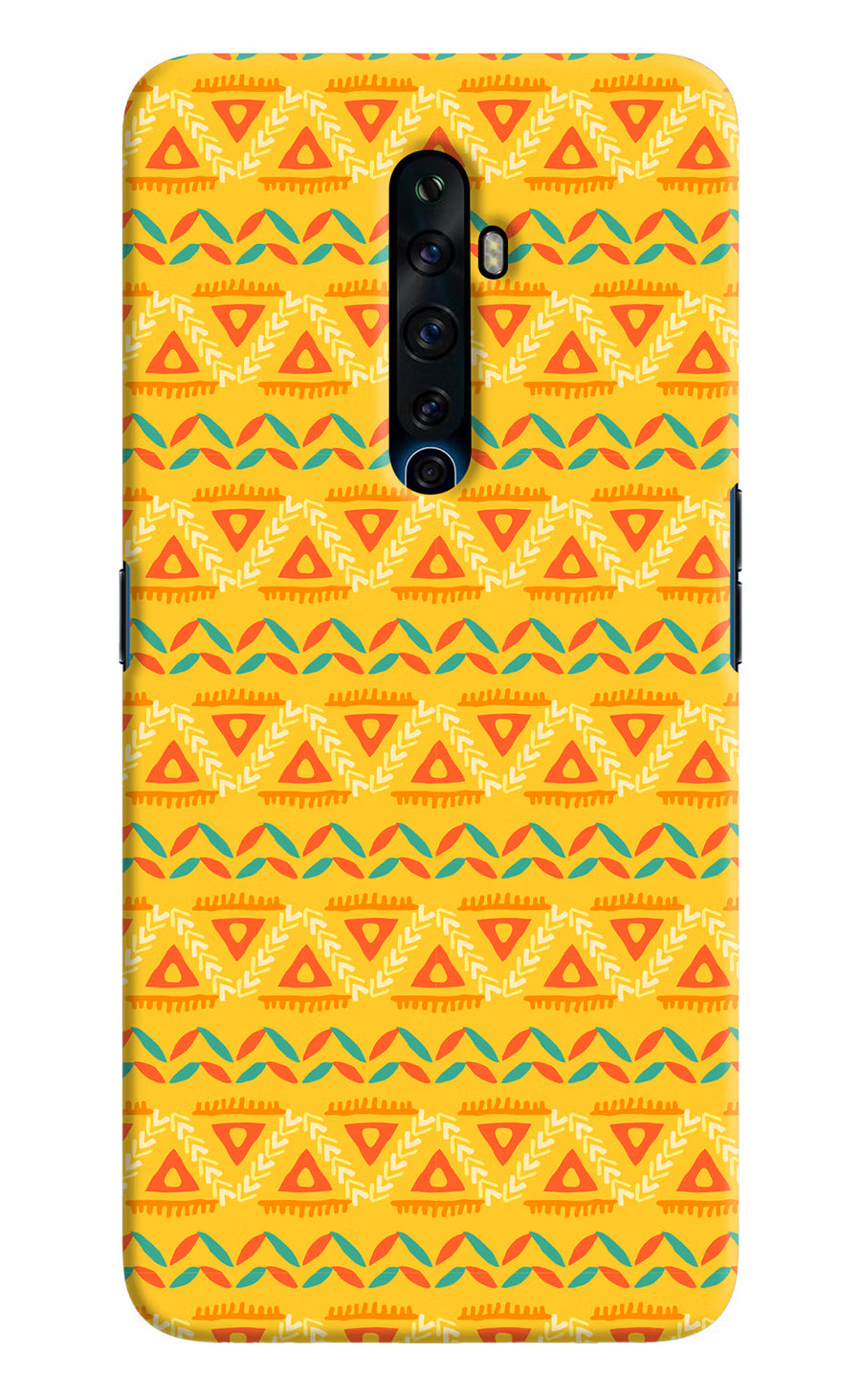 Tribal Pattern Oppo Reno2 Z Back Cover, Hard case