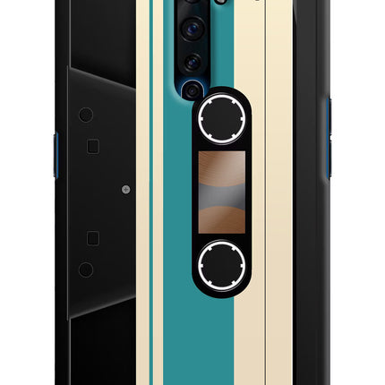 Cassette Oppo Reno2 Z Hard Case Back Cover by Casekaro