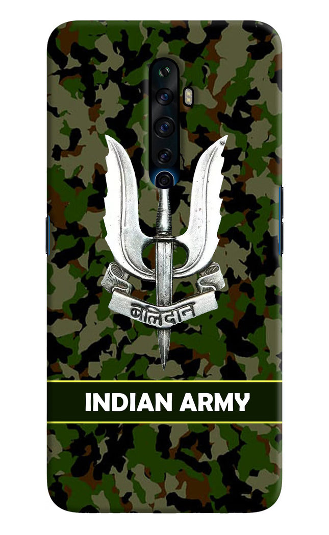 Balidan Indian Logo Oppo Reno2 Z Hard Case Back Cover by Casekaro