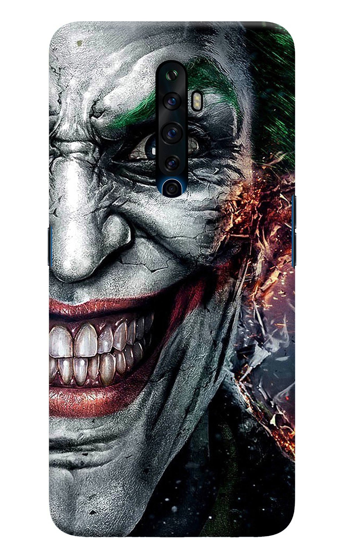 Joker Cam Oppo Reno2 Z Back Cover