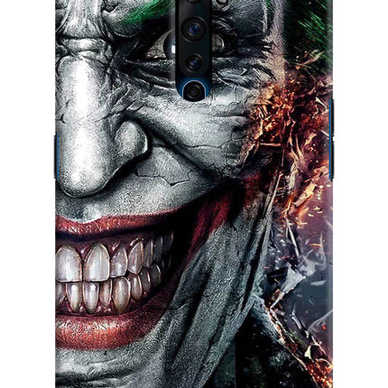 Joker Cam Oppo Reno2 Z Hard Case Back Cover by Casekaro
