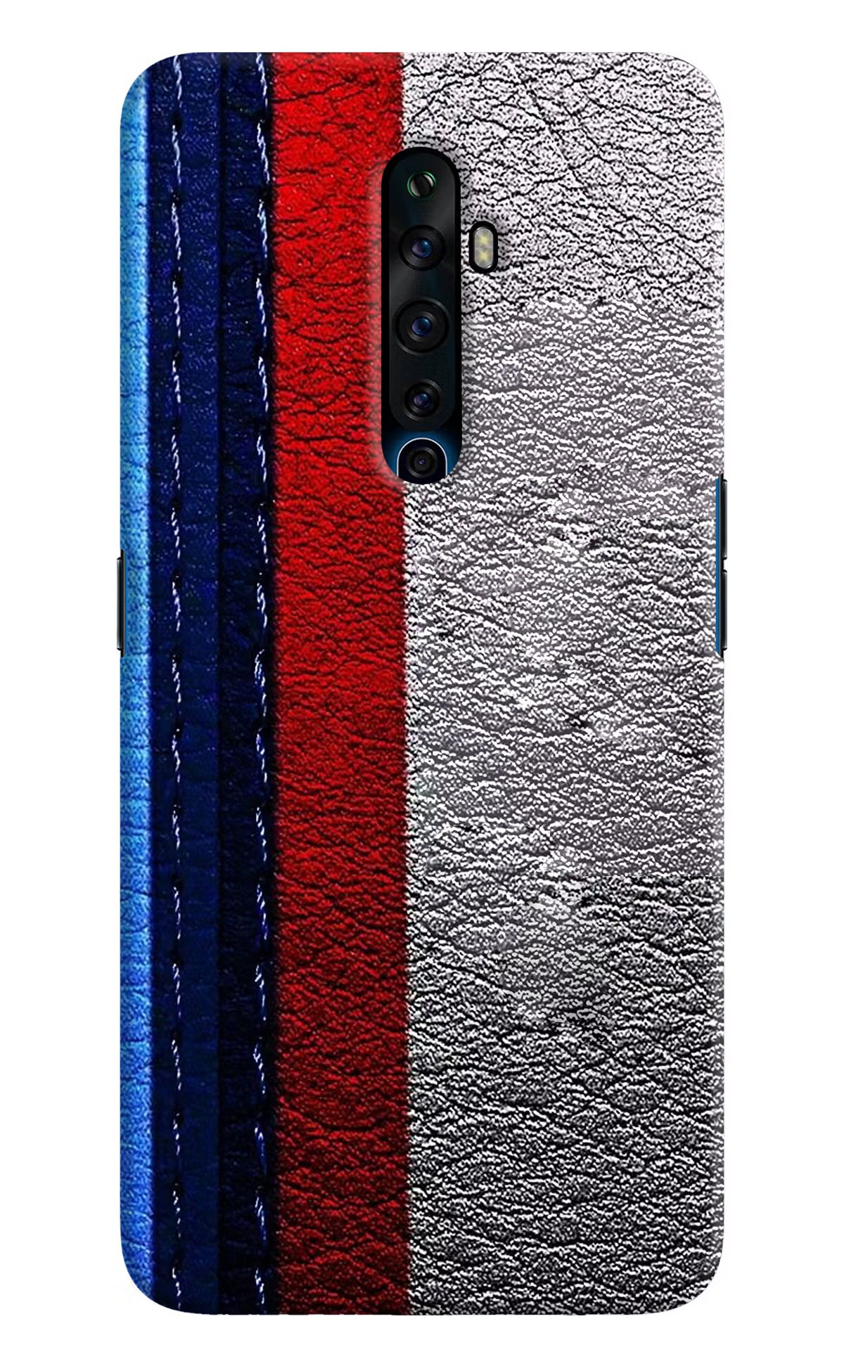 BMW Stripes Oppo Reno2 Z Hard Case Back Cover by Casekaro