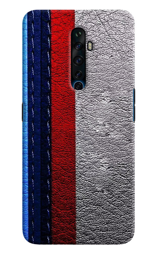 BMW Stripes Oppo Reno2 Z Hard Case Back Cover by Casekaro