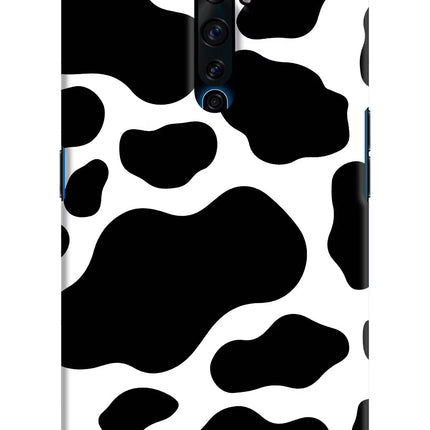 Cow Spots Oppo Reno2 Z Hard Case Back Cover by Casekaro