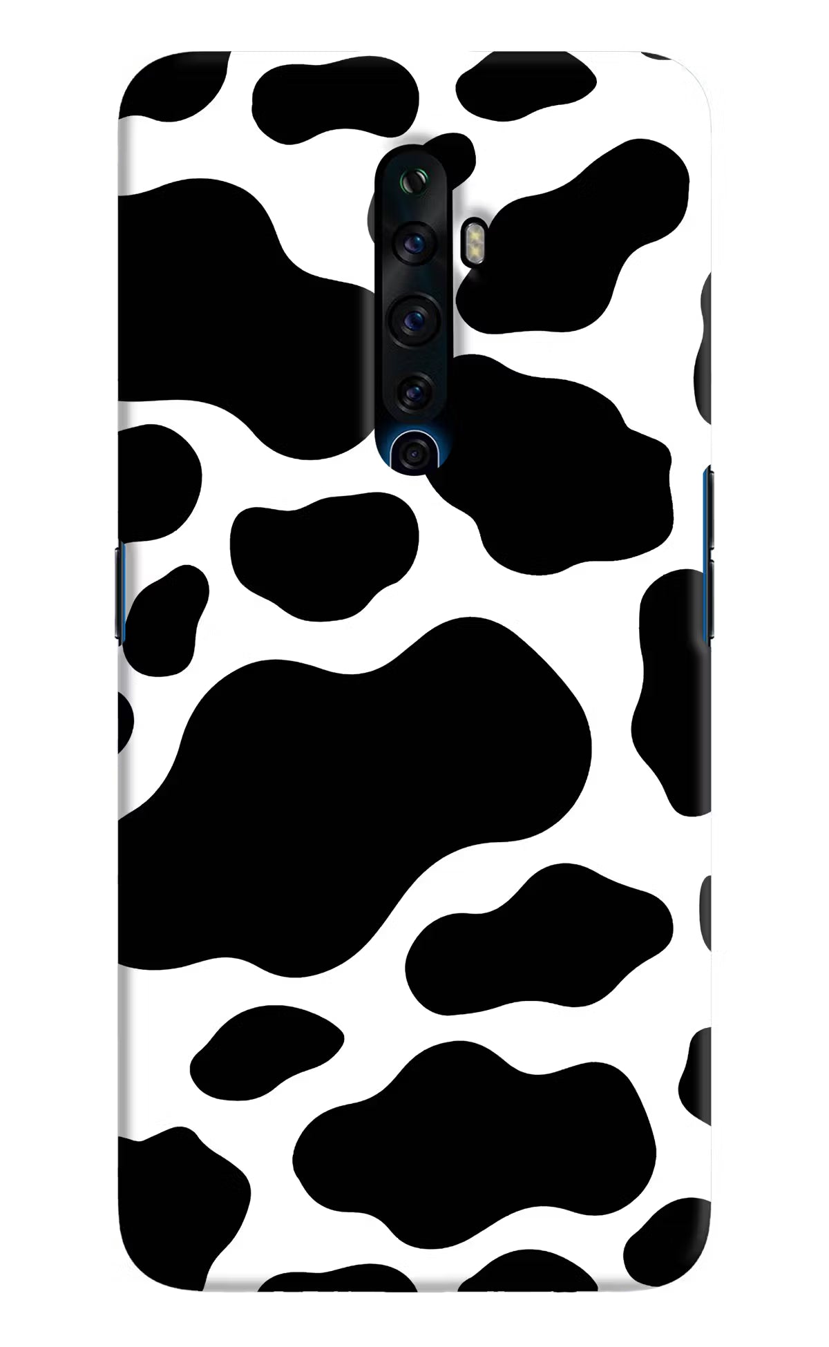 Cow Spots Oppo Reno2 Z Hard Case Back Cover by Casekaro