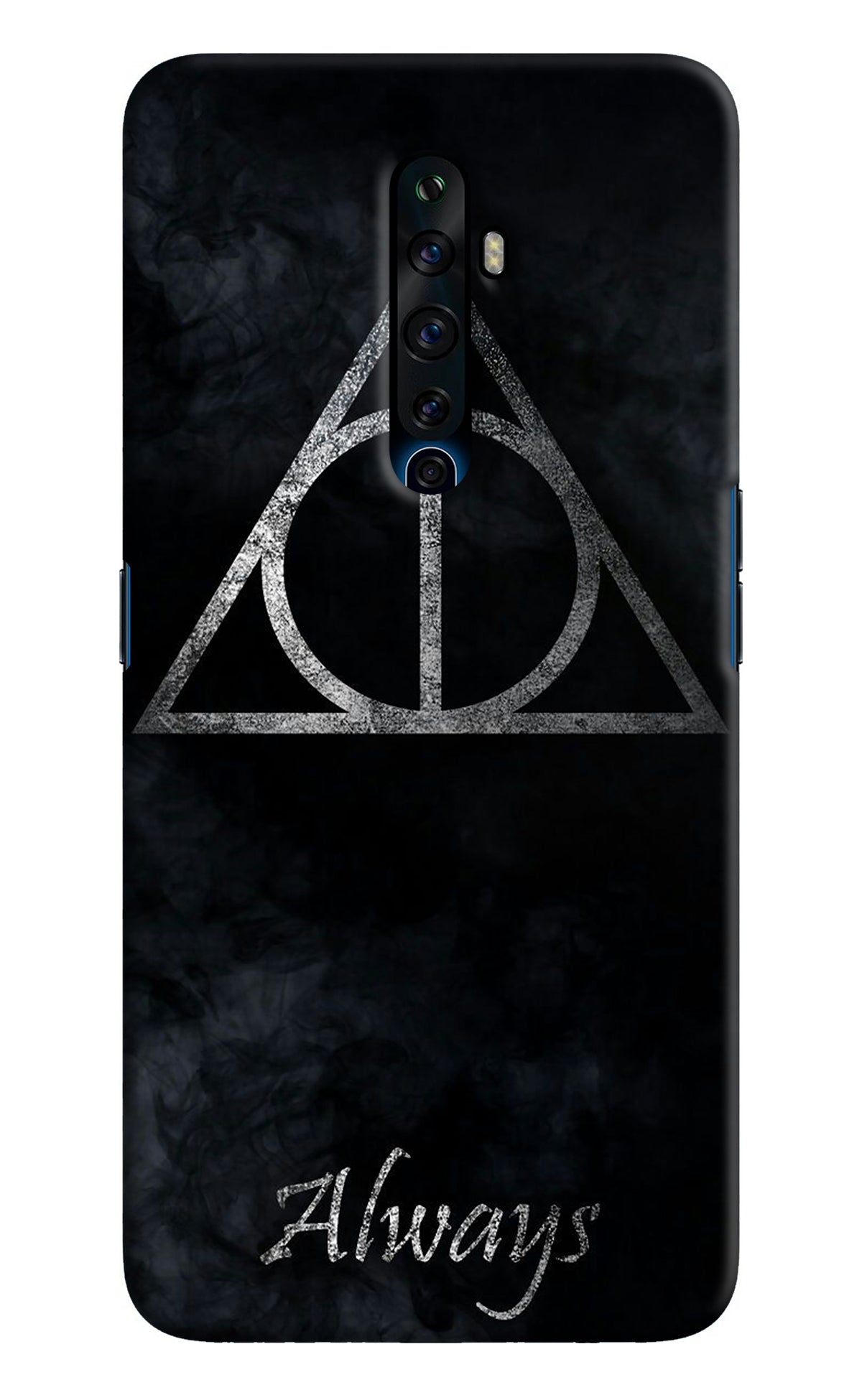 Deathly Hallows Oppo Reno2 Z Back Cover