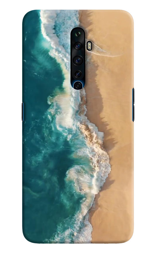 Ocean Beach Oppo Reno2 Z Hard Case Back Cover by Casekaro