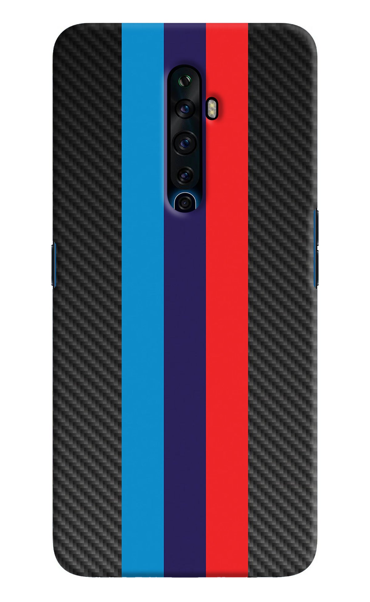 BMW Stripes Pattern Oppo Reno2 Z Back Cover