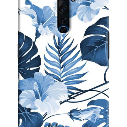 Fabric Art Oppo Reno2 Z Hard Case Back Cover by Casekaro