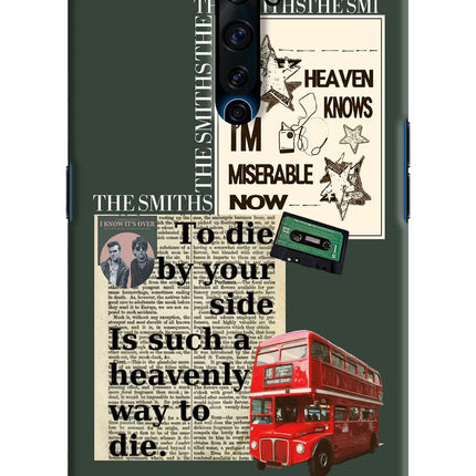 The Smiths Oppo Reno2 Z Hard Case Back Cover by Casekaro