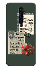 The Smiths Oppo Reno2 Z Hard Case Back Cover by Casekaro