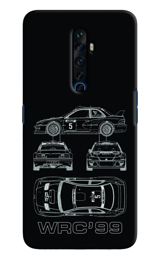 WRC'99 Oppo Reno2 Z Hard Case Back Cover by Casekaro