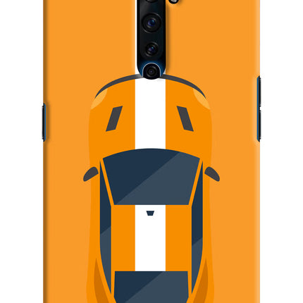 Highway Pursuit Oppo Reno2 Z Hard Case Back Cover by Casekaro