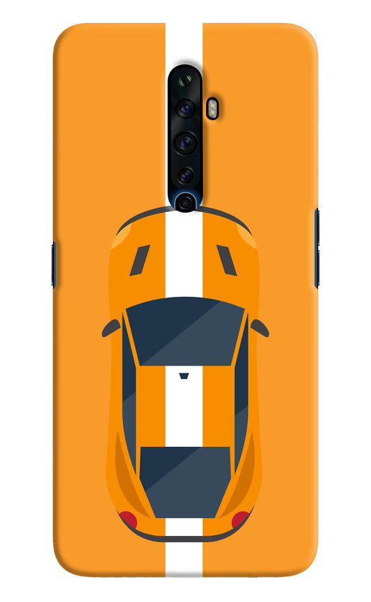 Highway Pursuit Oppo Reno2 Z Hard Case Back Cover by Casekaro
