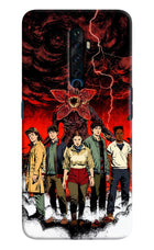 Ordinary Things Characters Oppo Reno2 Z Hard Case Back Cover by Casekaro