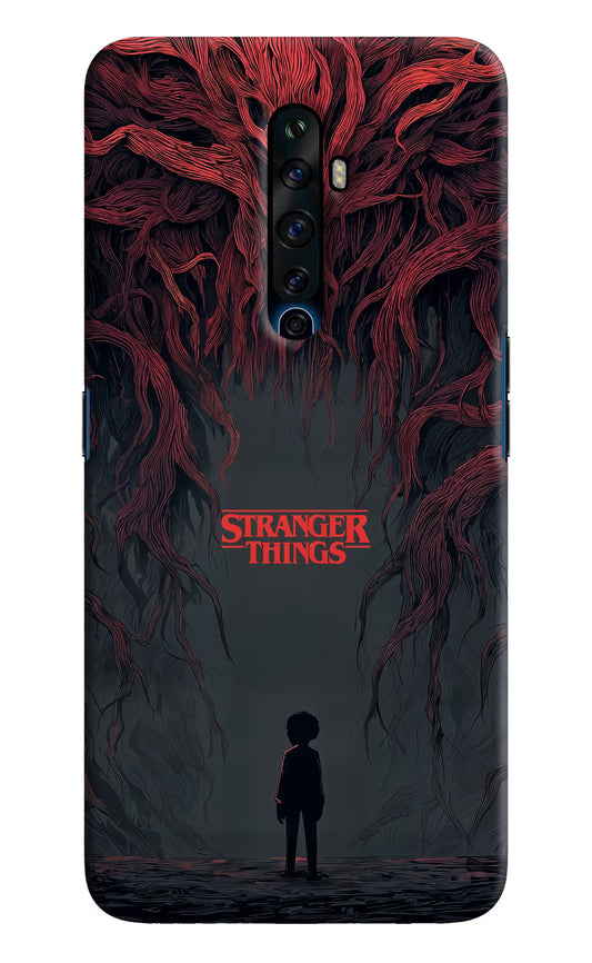 Ordinary Things Dark Side Oppo Reno2 Z Hard Case Back Cover by Casekaro