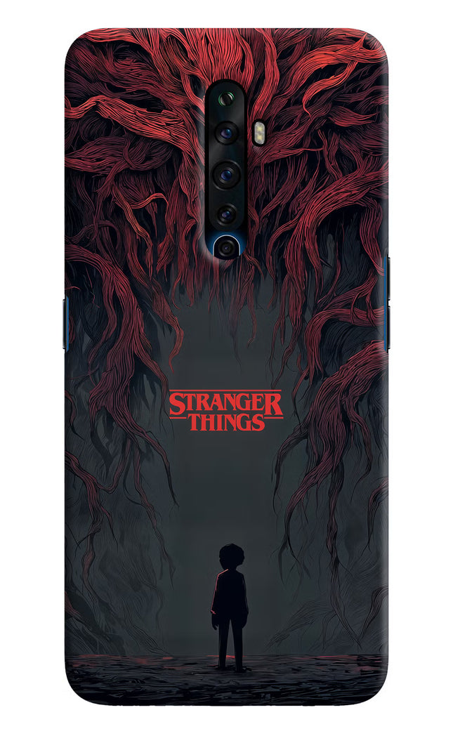 Ordinary Things Dark Side Oppo Reno2 Z Hard Case Back Cover by Casekaro