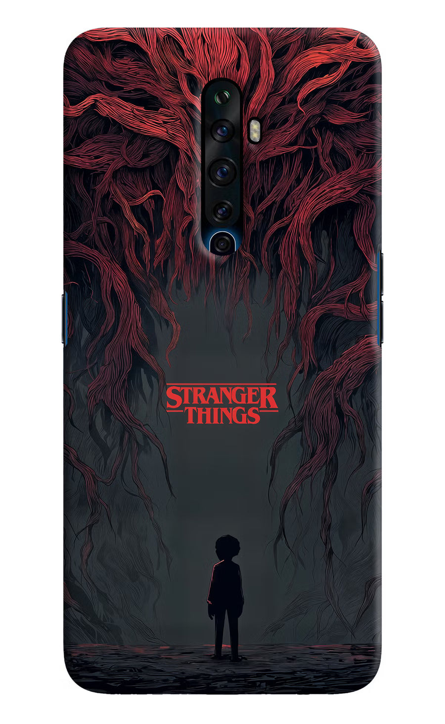 Ordinary Things Dark Side Oppo Reno2 Z Back Cover, Hard case