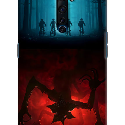 Ordinary Things Downside Up Oppo Reno2 Z Hard Case Back Cover by Casekaro
