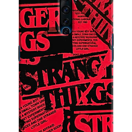 Ordinary Things Oppo Reno2 Z Hard Case Back Cover by Casekaro