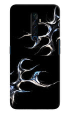 Chrome Tribal Oppo Reno2 Z Hard Case Back Cover by Casekaro
