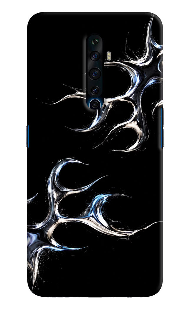 Chrome Tribal Oppo Reno2 Z Hard Case Back Cover by Casekaro