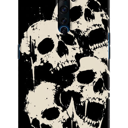 Dead Stack Oppo Reno2 Z Hard Case Back Cover by Casekaro
