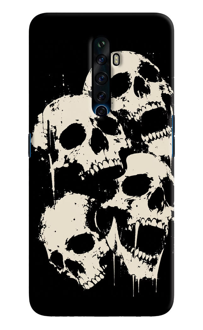 Dead Stack Oppo Reno2 Z Hard Case Back Cover by Casekaro