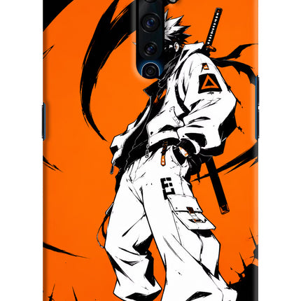 Street Samurai  Oppo Reno2 Z Hard Case Back Cover by Casekaro